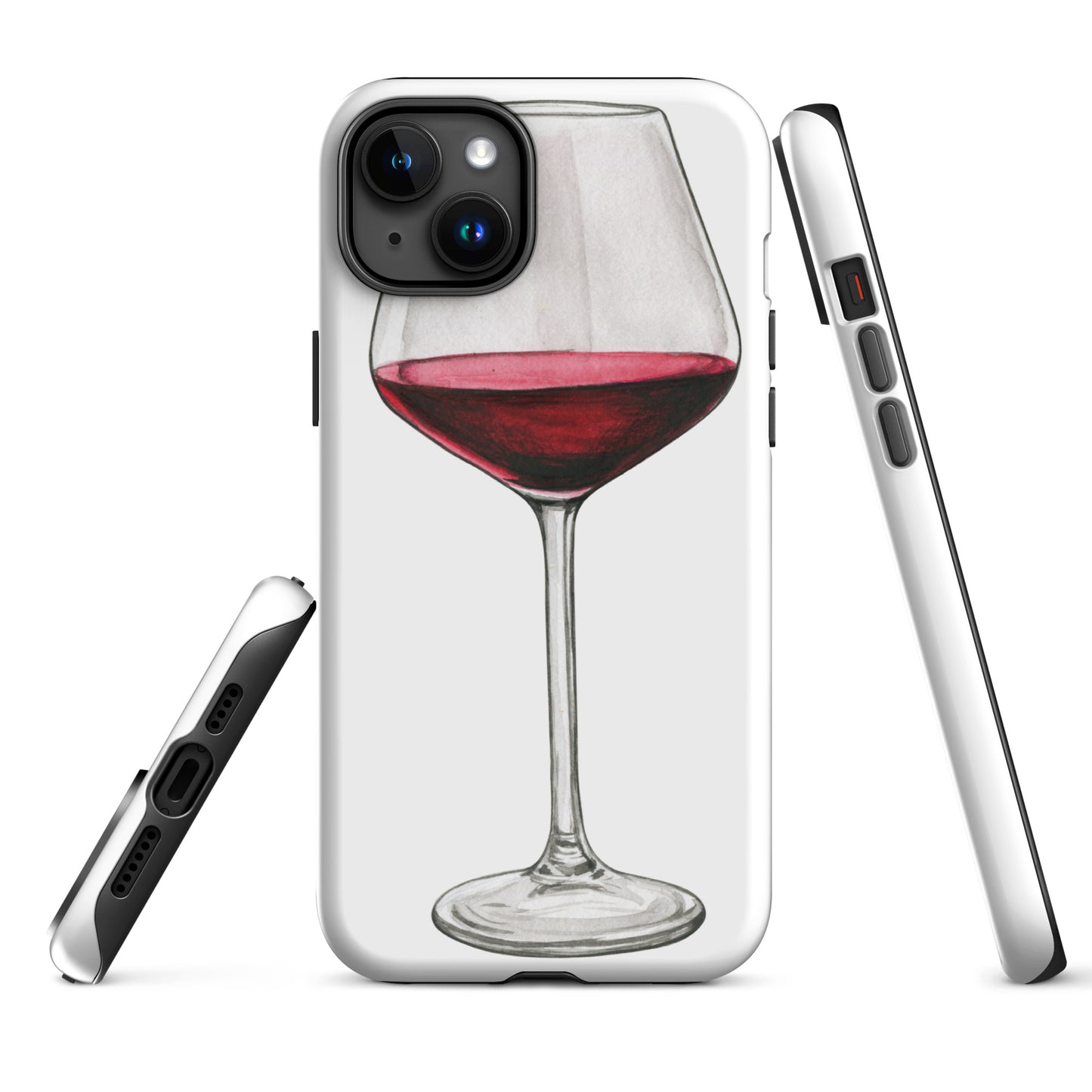 Wine for 1 - Tough Case for iPhone®