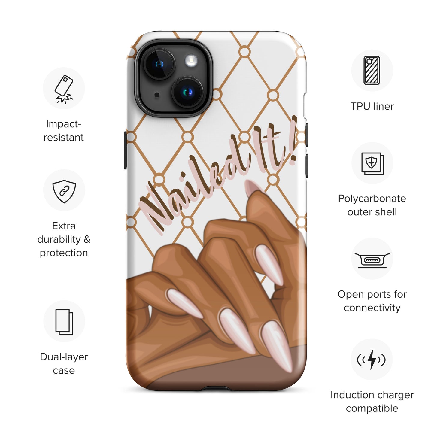 Shade of Pink - Tough Case for iPhone®