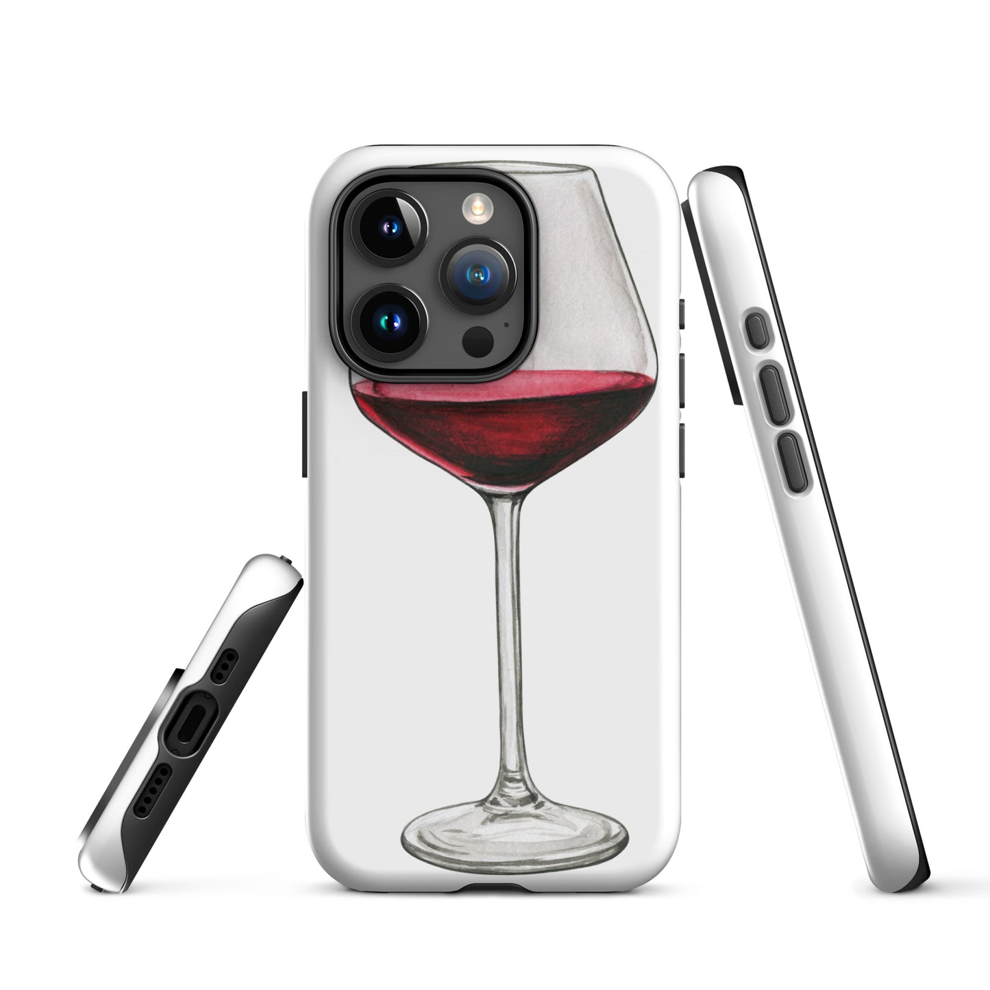 Wine for 1 - Tough Case for iPhone®
