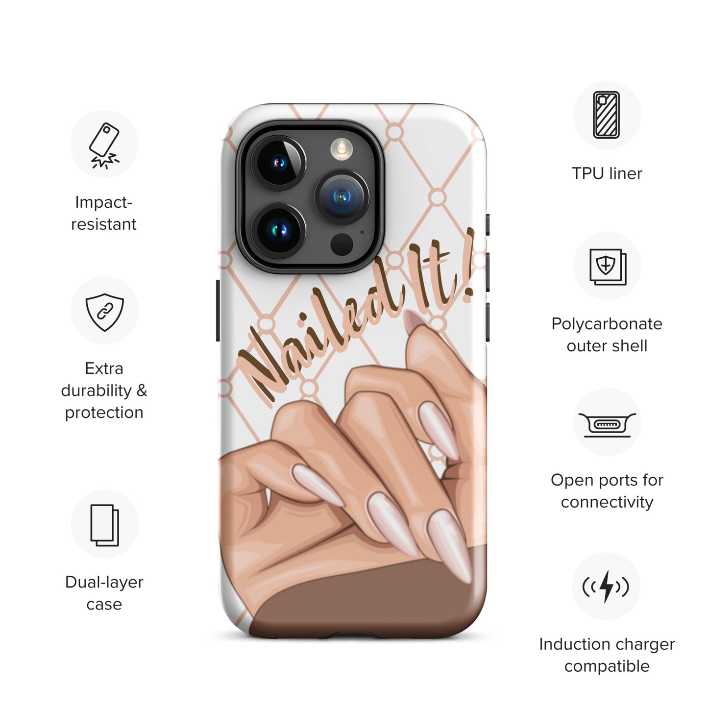 Shade of Nude - Tough Case for iPhone®