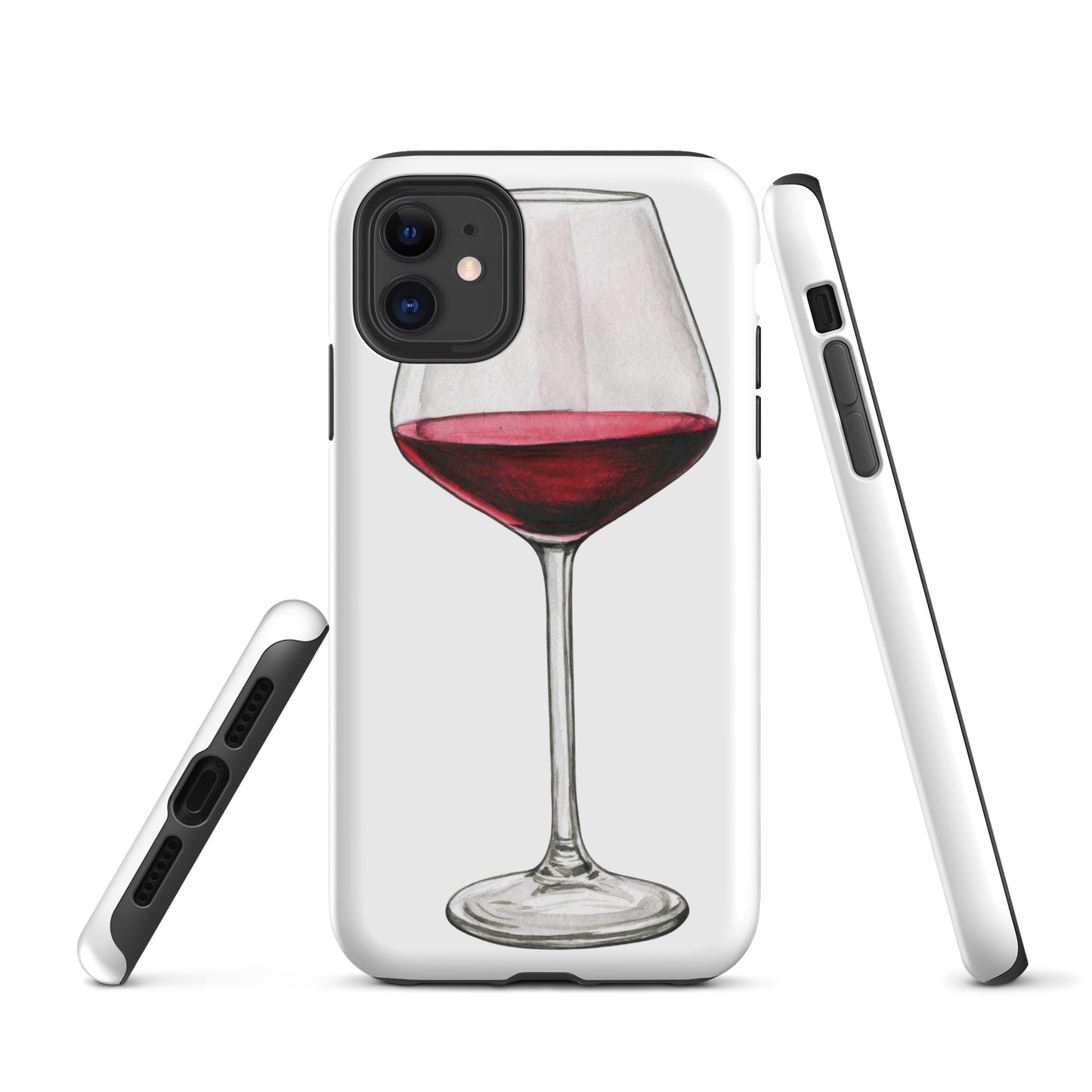 Wine for 1 - Tough Case for iPhone®