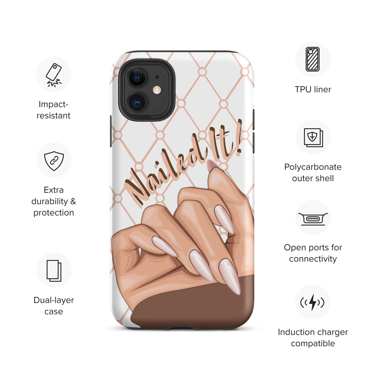 Shade of Nude - Tough Case for iPhone®