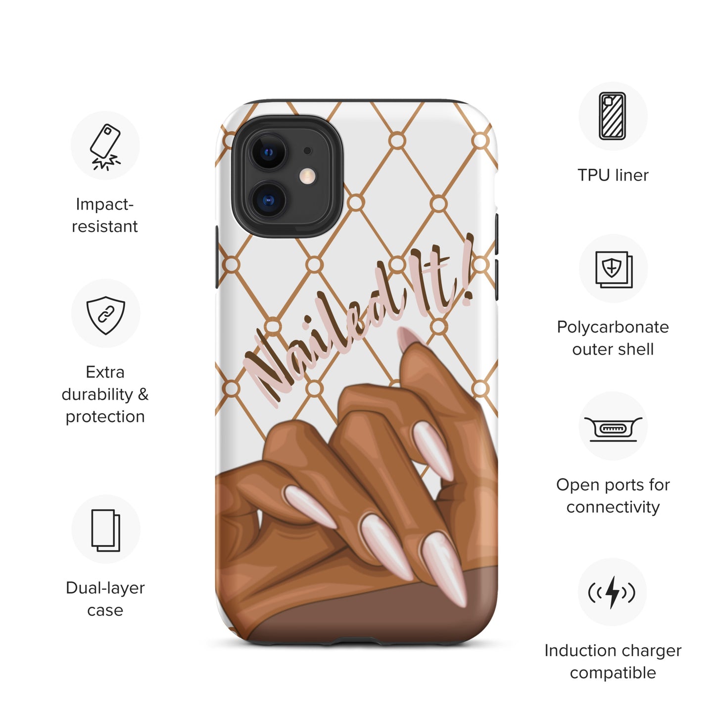 Shade of Pink - Tough Case for iPhone®