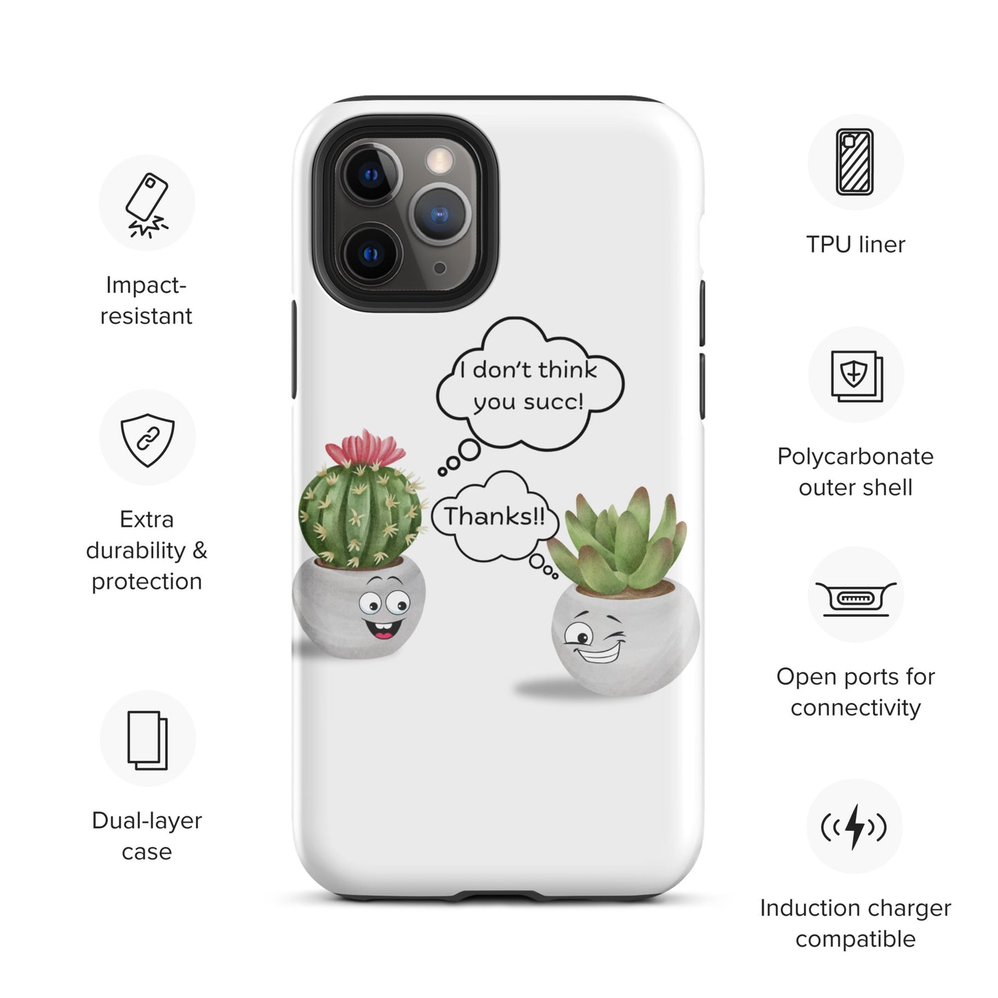You Don't Succ - Tough Case for iPhone®