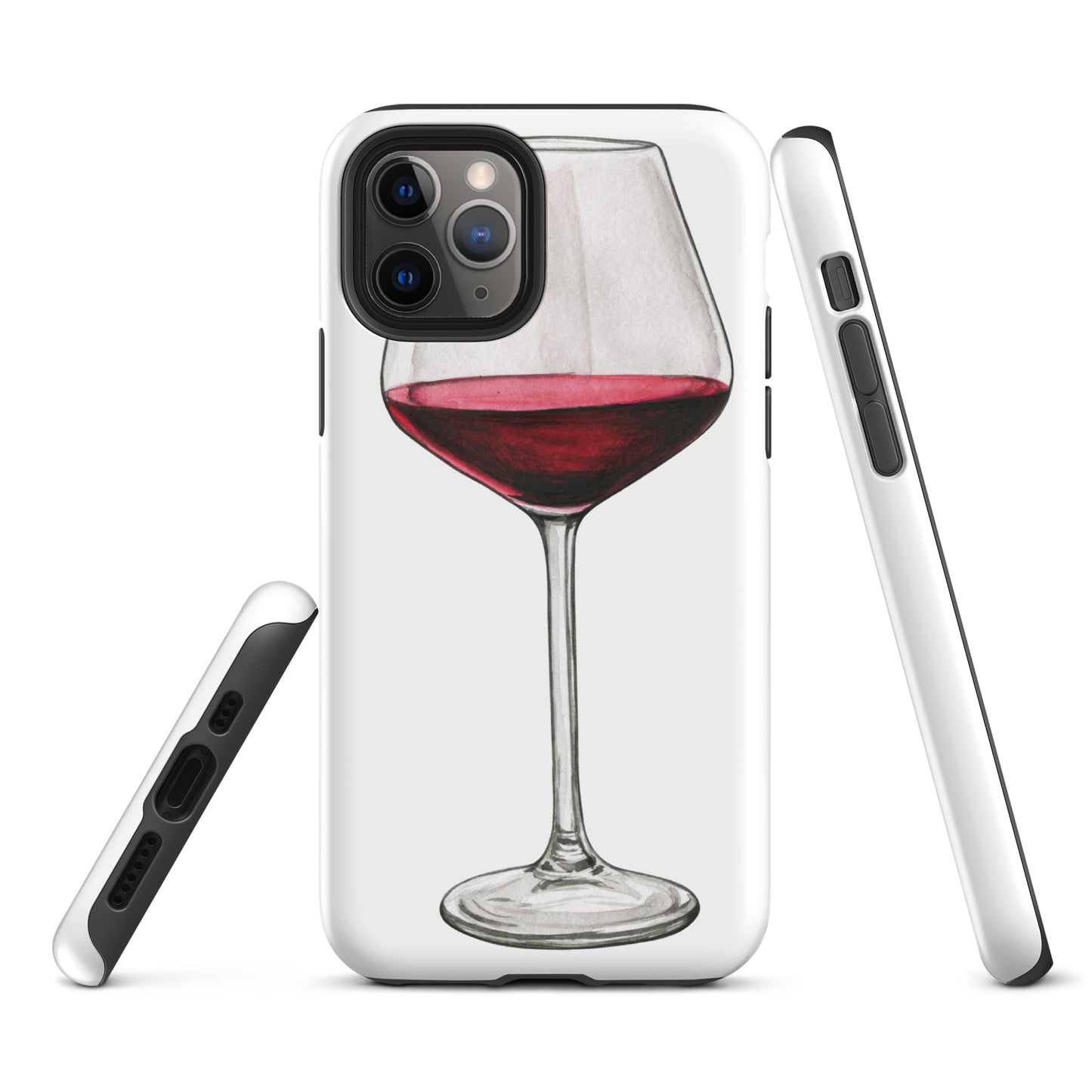 Wine for 1 - Tough Case for iPhone®