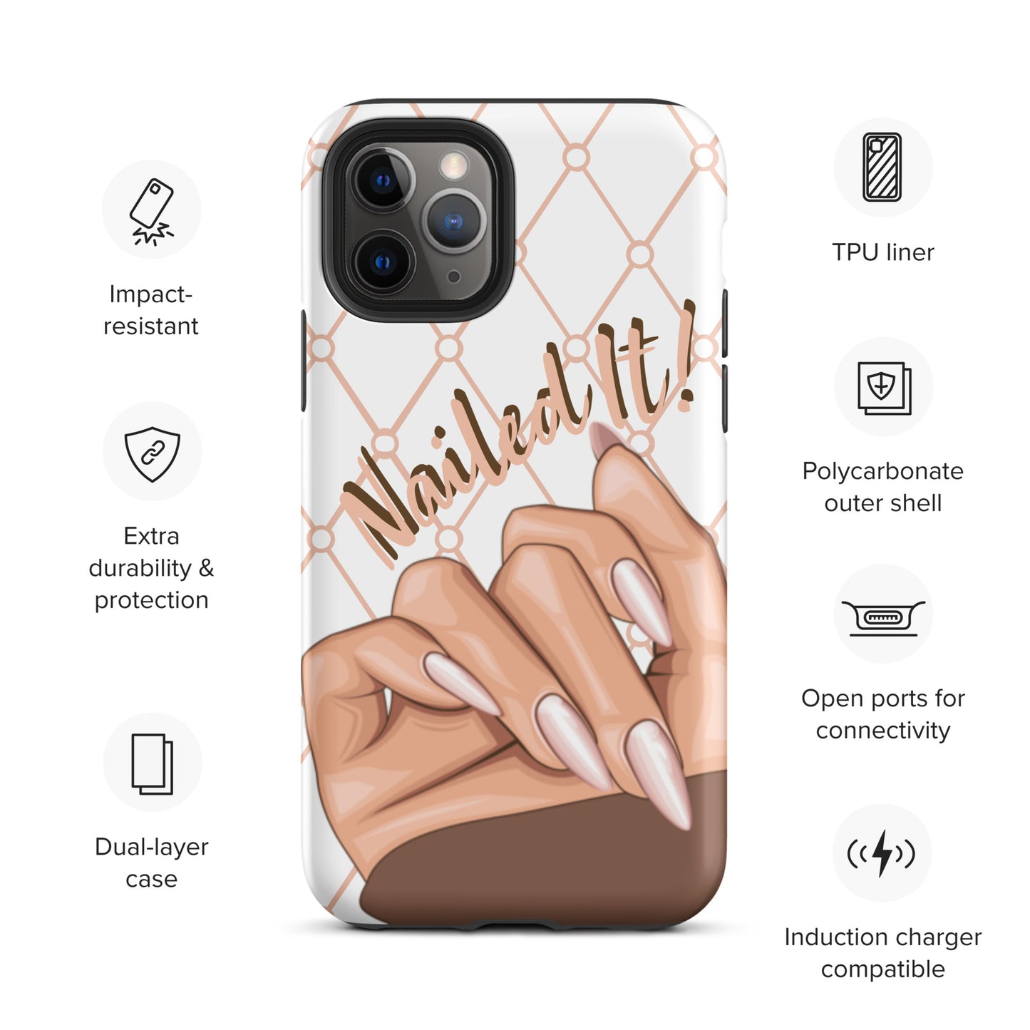 Shade of Nude - Tough Case for iPhone®