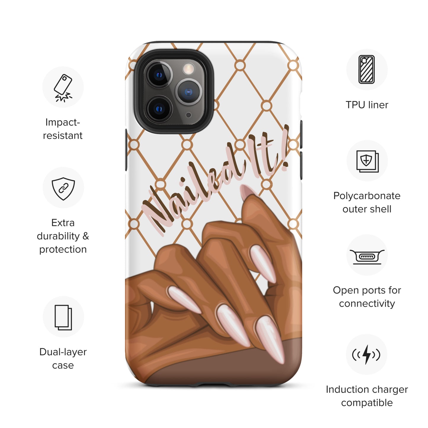 Shade of Pink - Tough Case for iPhone®