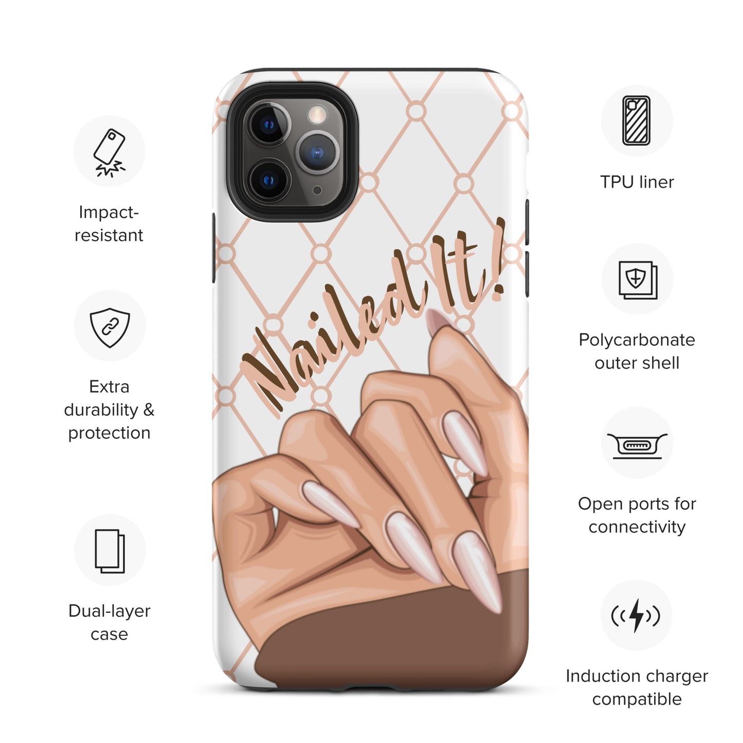 Shade of Nude - Tough Case for iPhone®