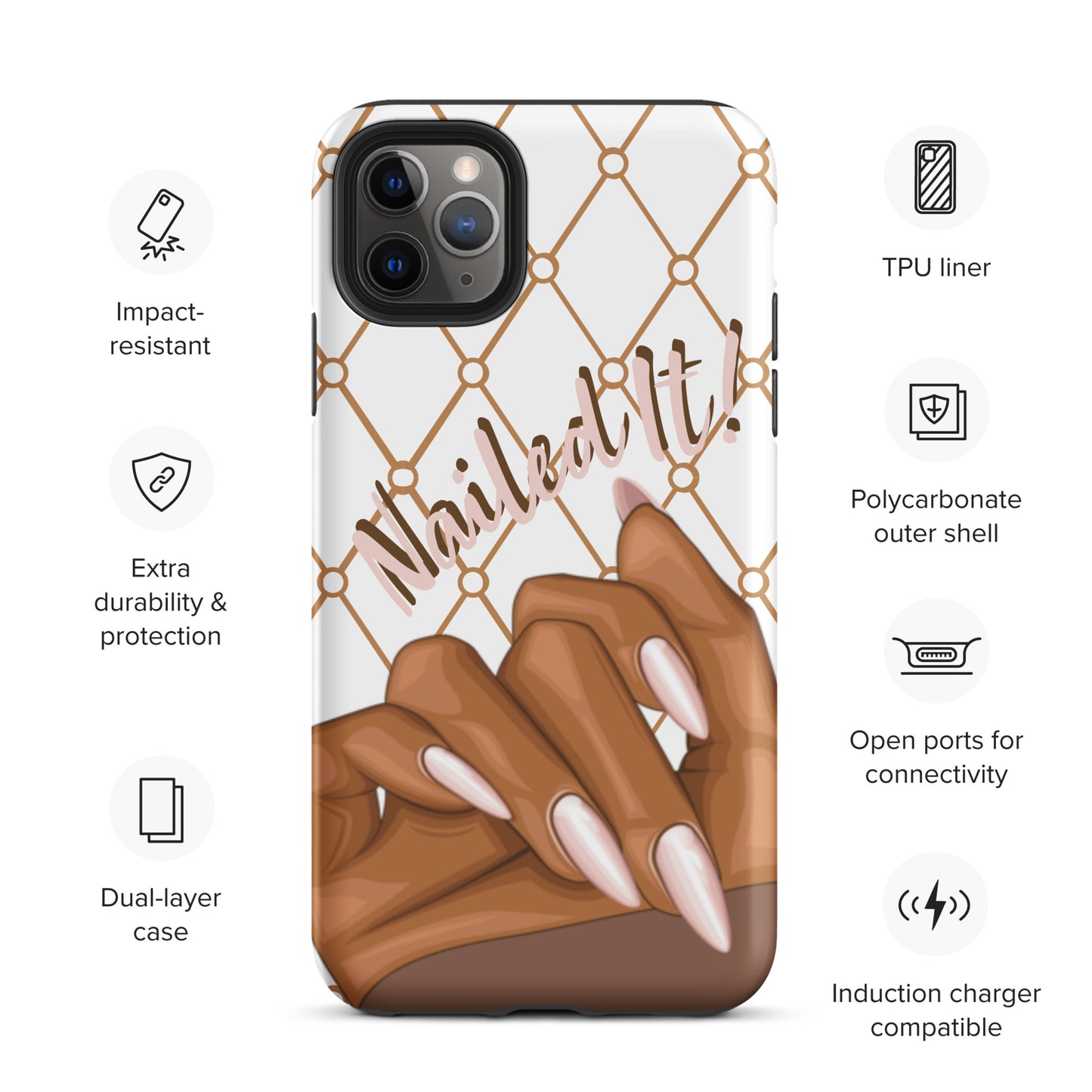 Shade of Pink - Tough Case for iPhone®