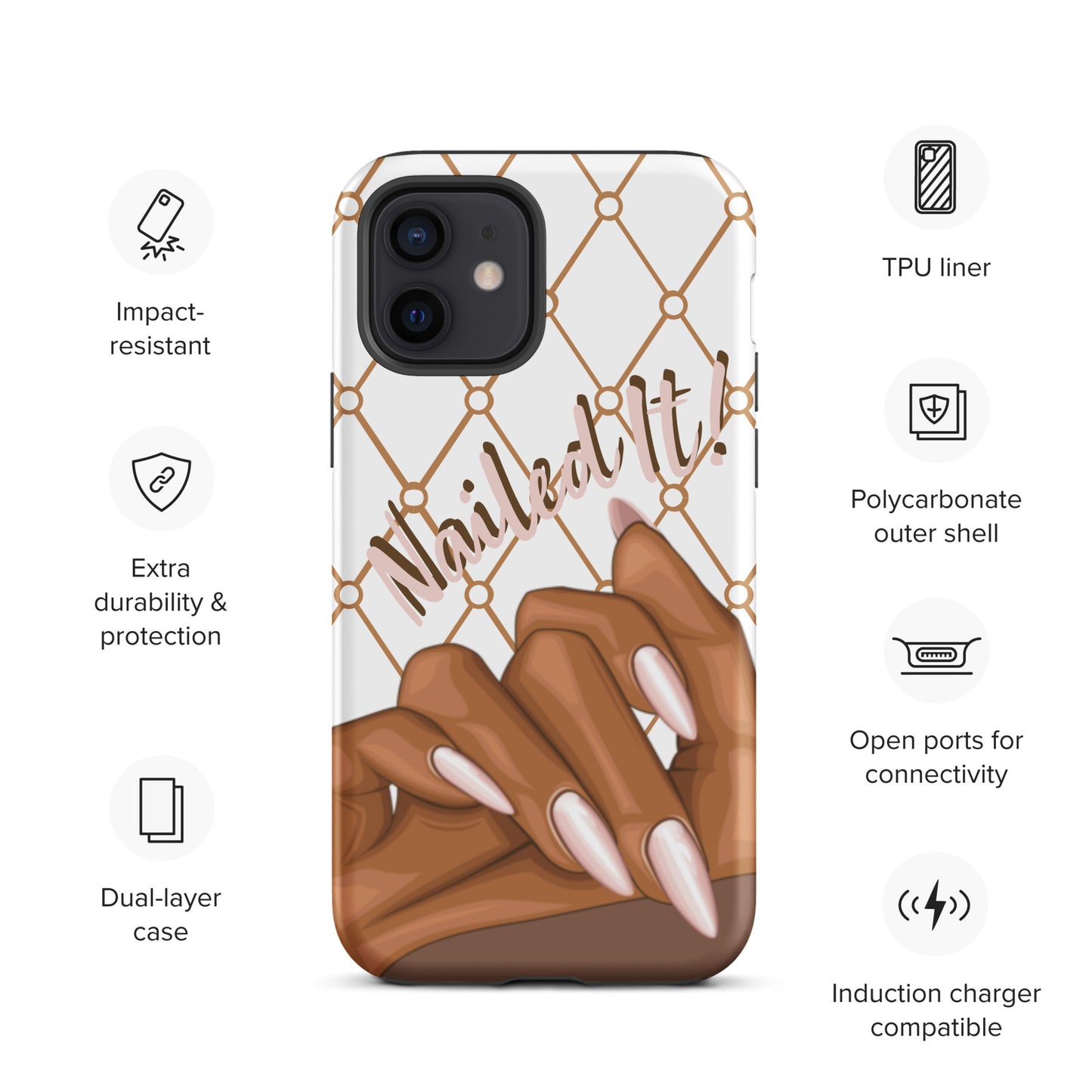 Shade of Pink - Tough Case for iPhone®