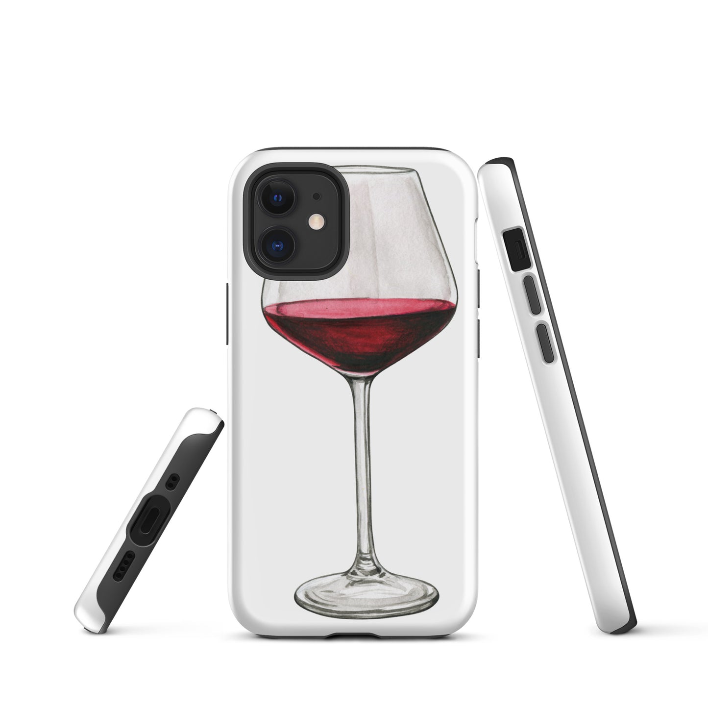Wine for 1 - Tough Case for iPhone®