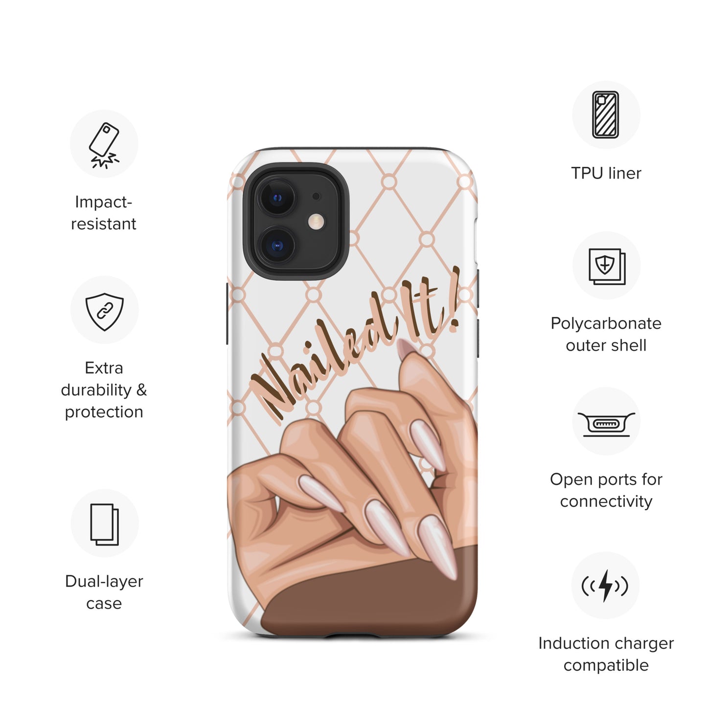Shade of Nude - Tough Case for iPhone®
