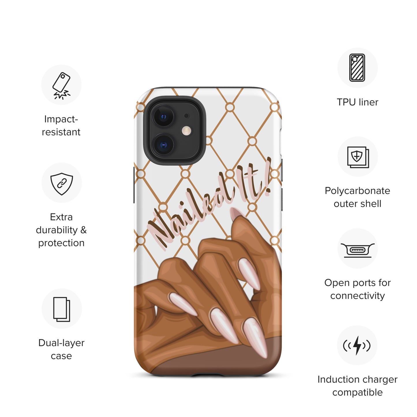 Shade of Pink - Tough Case for iPhone®