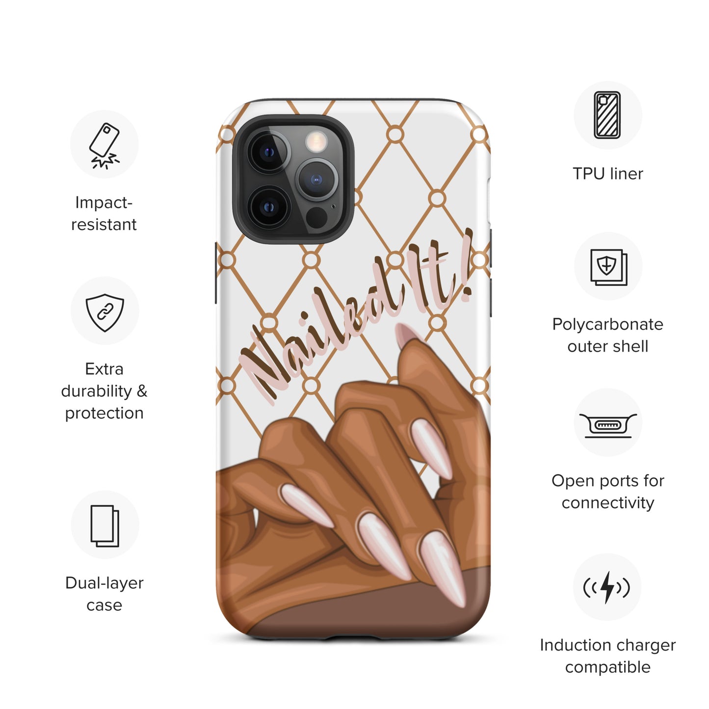 Shade of Pink - Tough Case for iPhone®