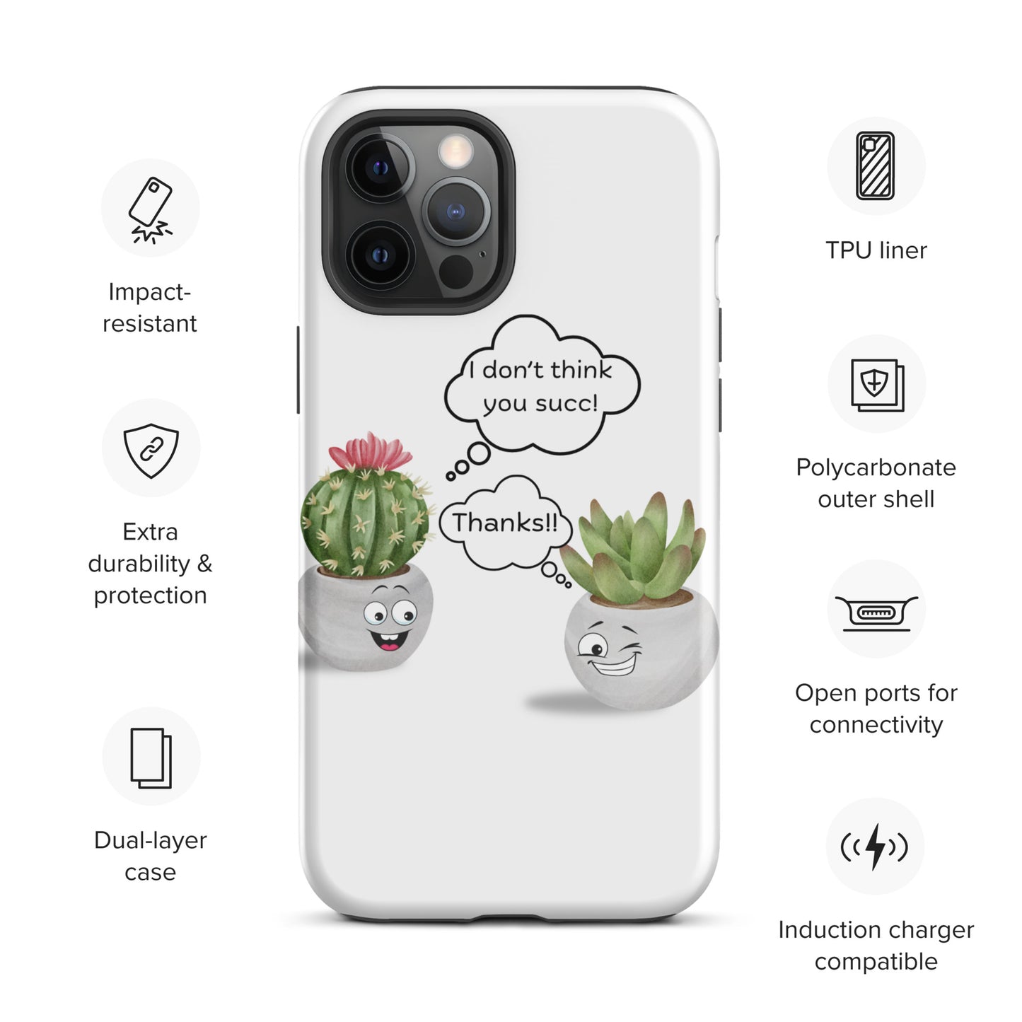 You Don't Succ - Tough Case for iPhone®
