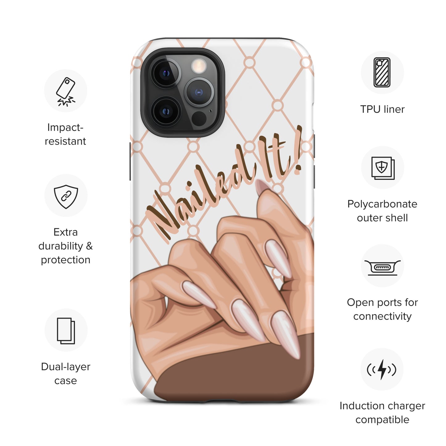 Shade of Nude - Tough Case for iPhone®