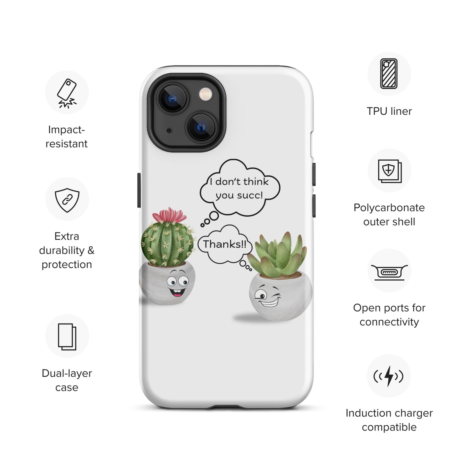 You Don't Succ - Tough Case for iPhone®