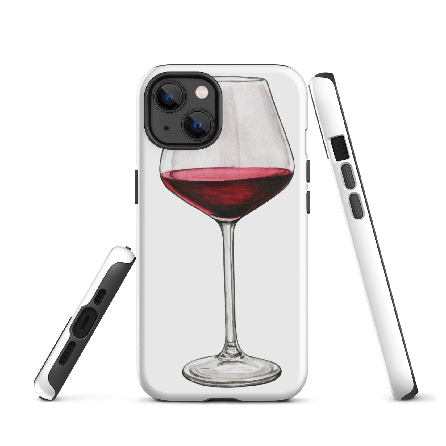 Wine for 1 - Tough Case for iPhone®