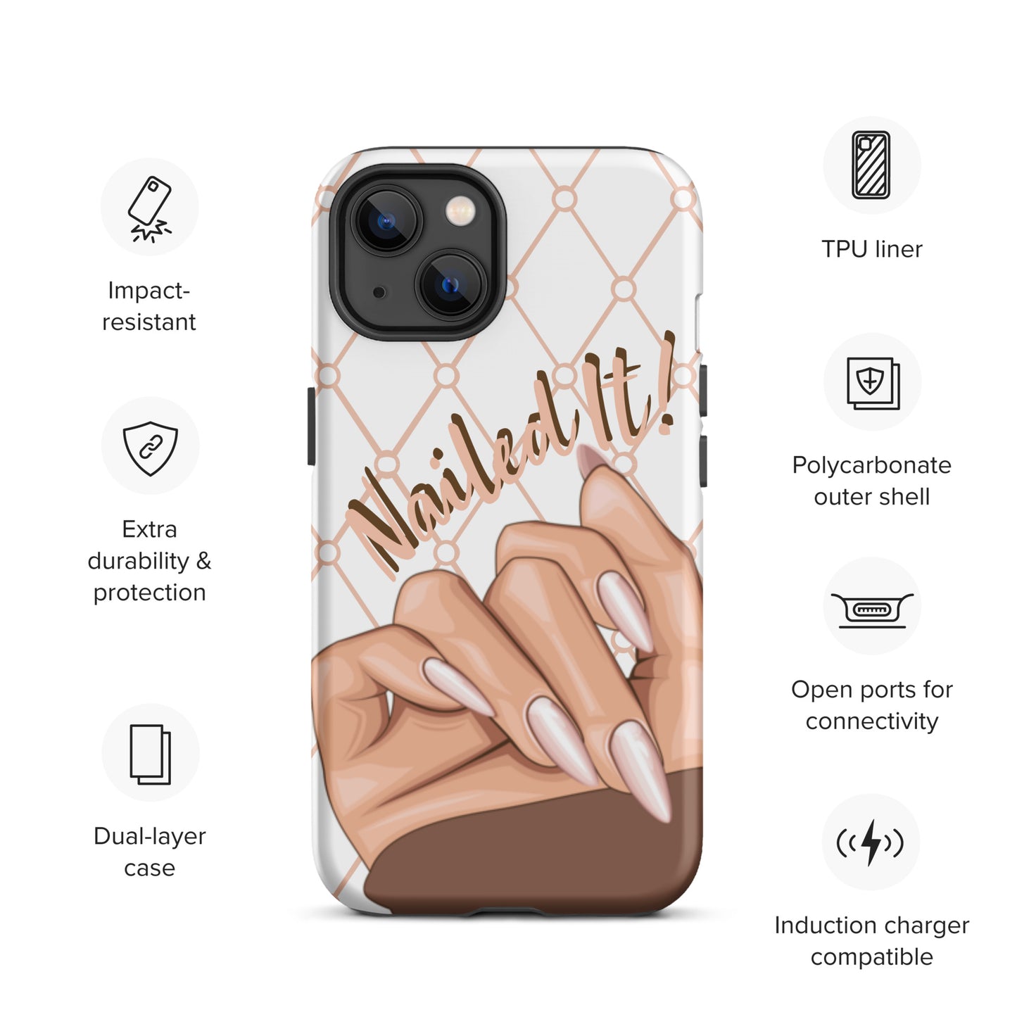 Shade of Nude - Tough Case for iPhone®