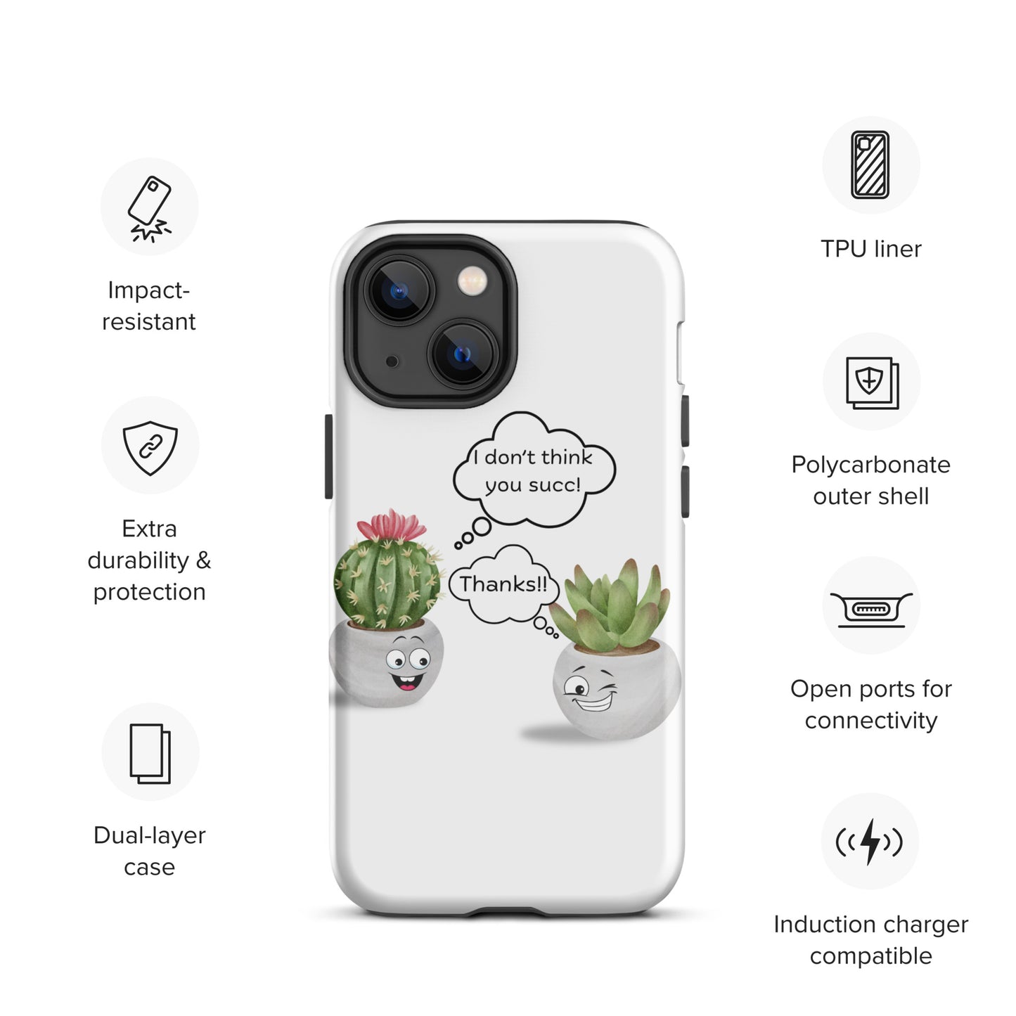 You Don't Succ - Tough Case for iPhone®