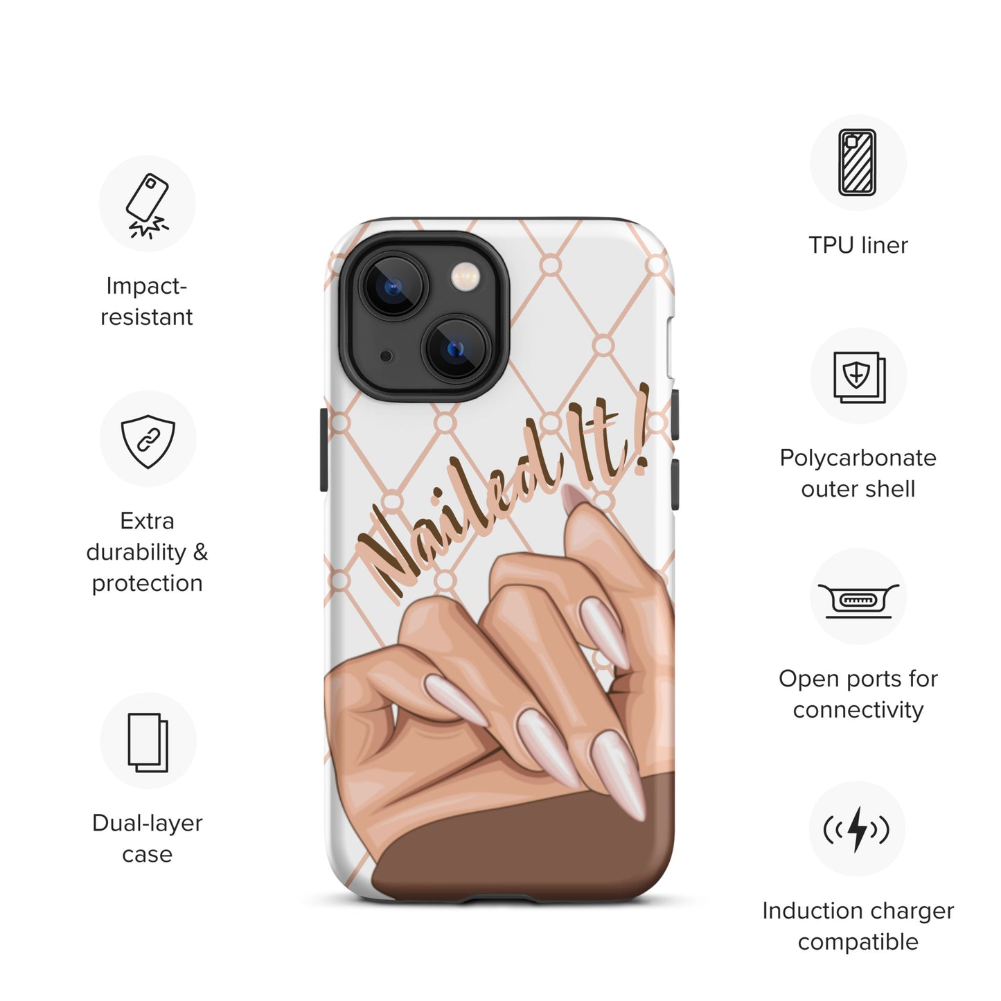 Shade of Nude - Tough Case for iPhone®