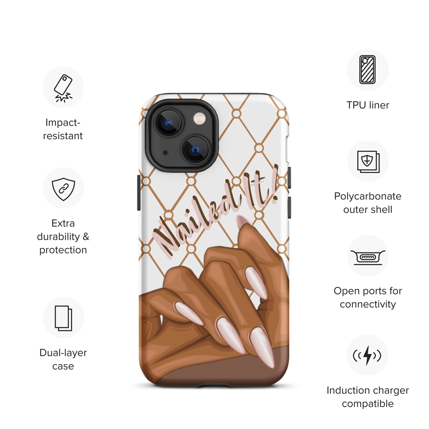 Shade of Pink - Tough Case for iPhone®