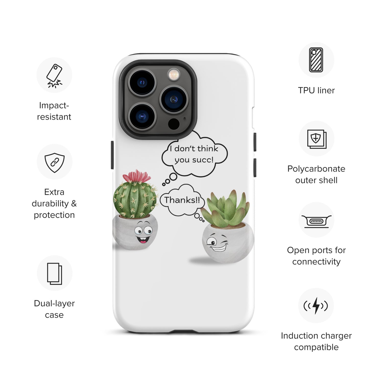 You Don't Succ - Tough Case for iPhone®