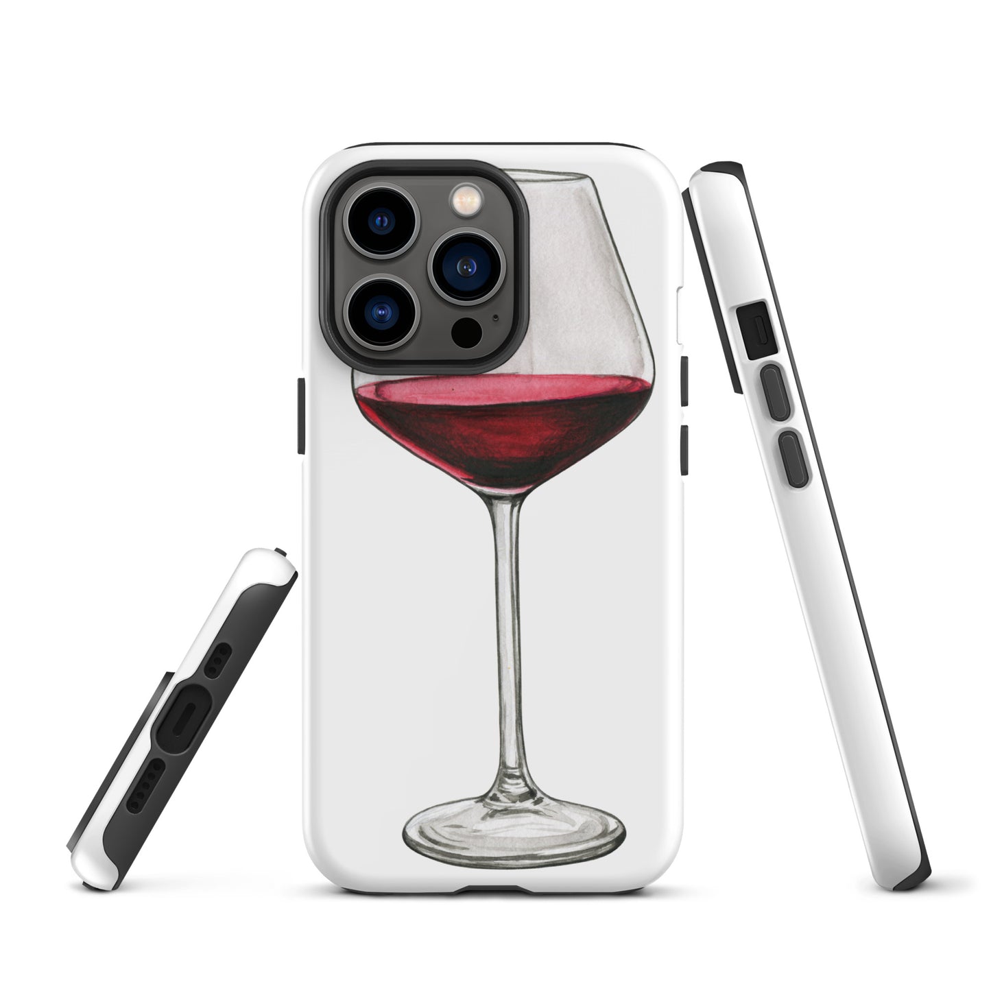 Wine for 1 - Tough Case for iPhone®
