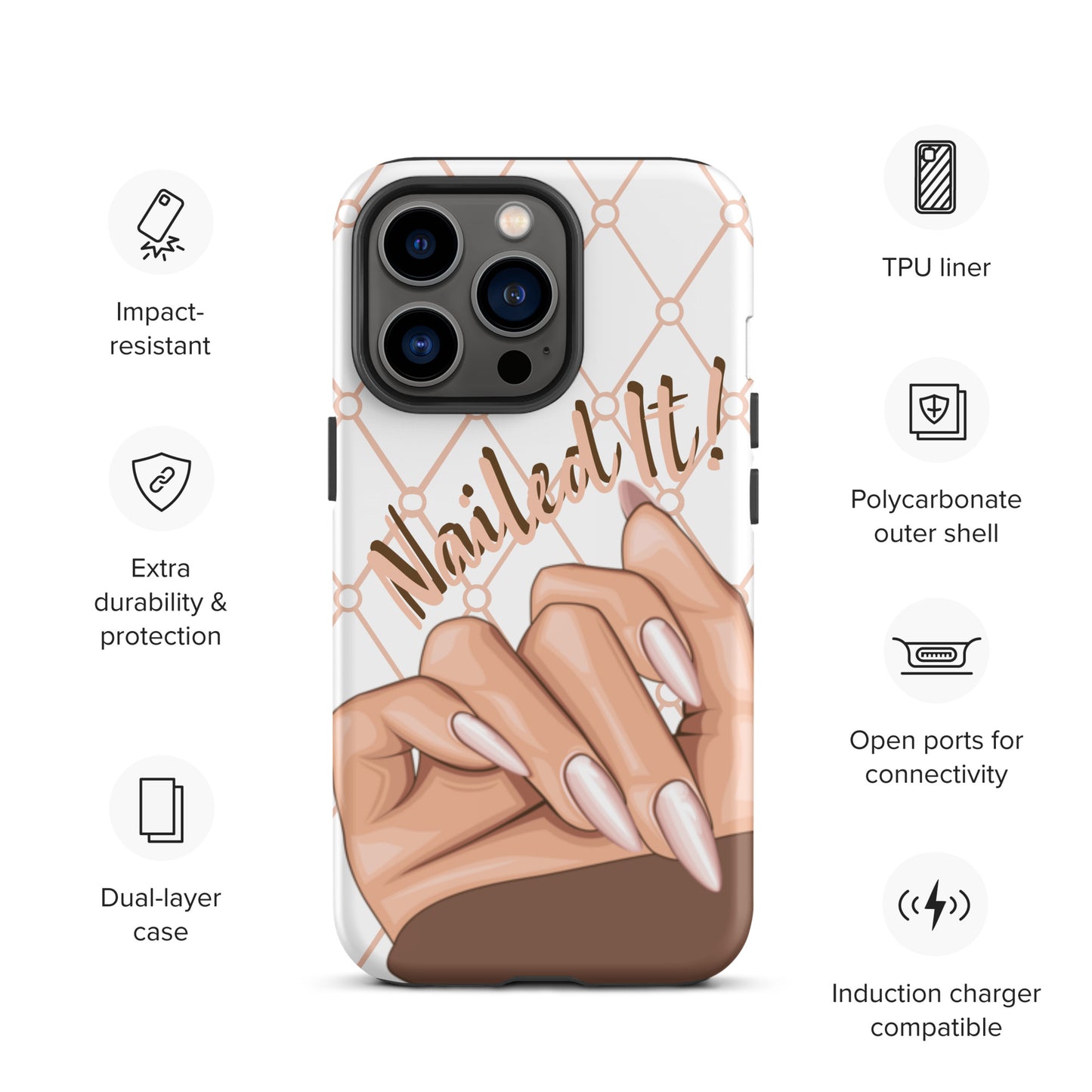 Shade of Nude - Tough Case for iPhone®