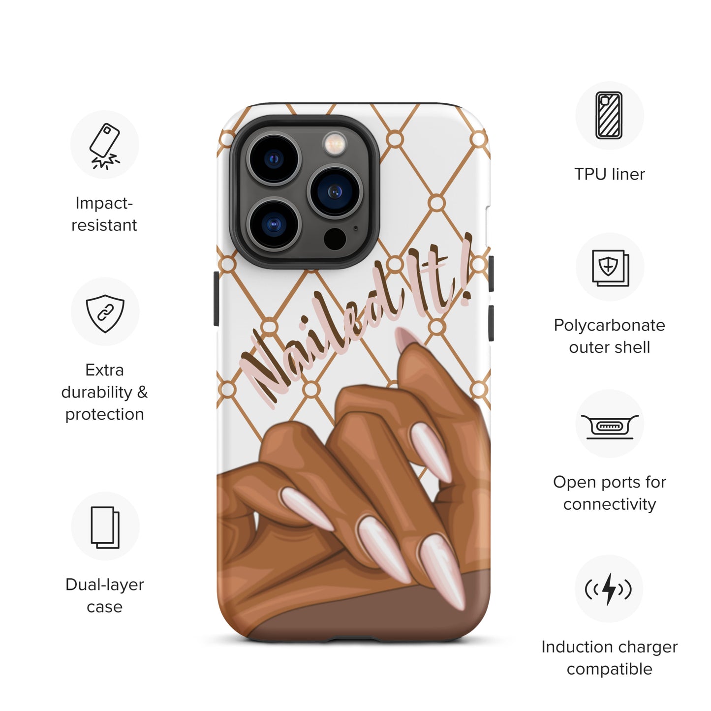 Shade of Pink - Tough Case for iPhone®