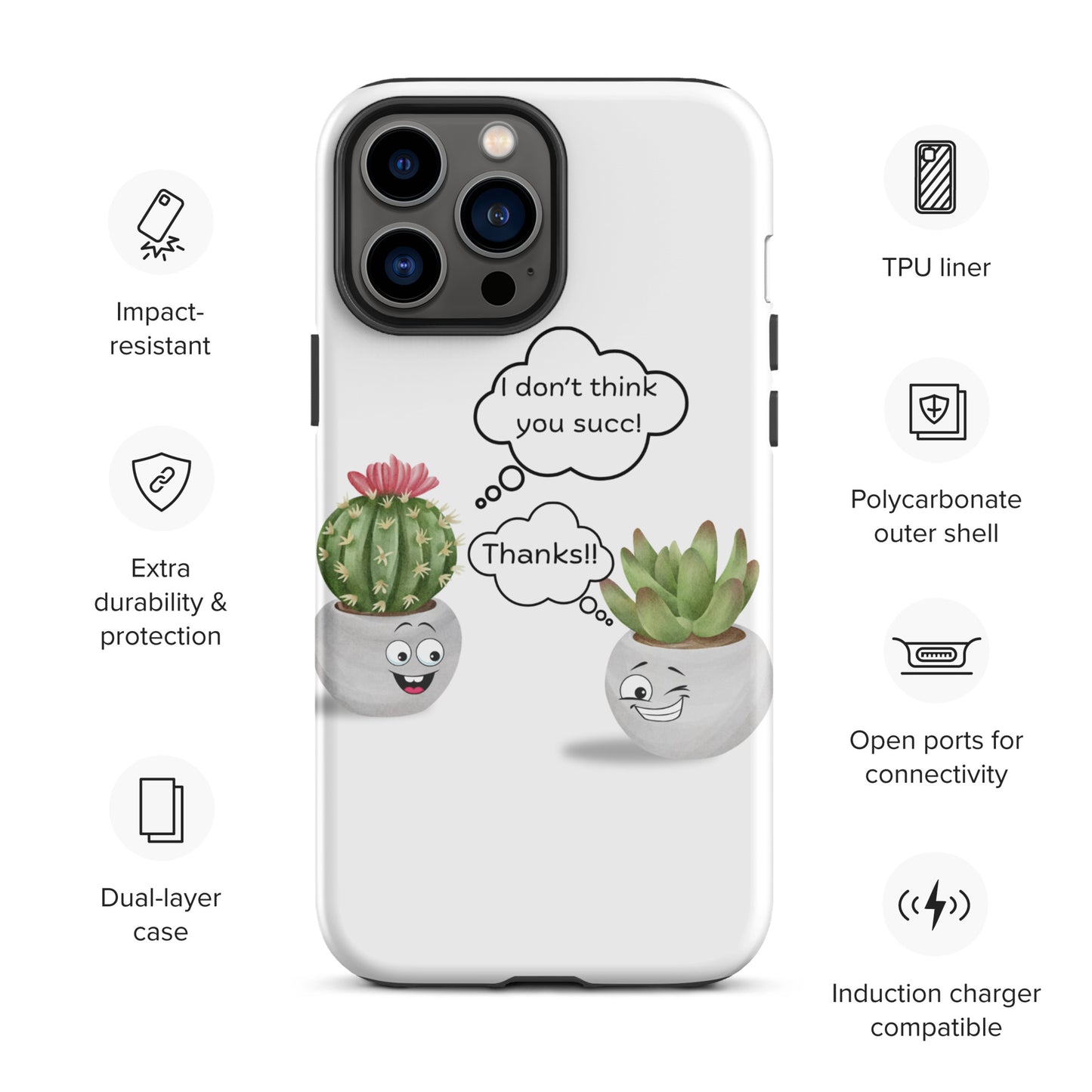 You Don't Succ - Tough Case for iPhone®