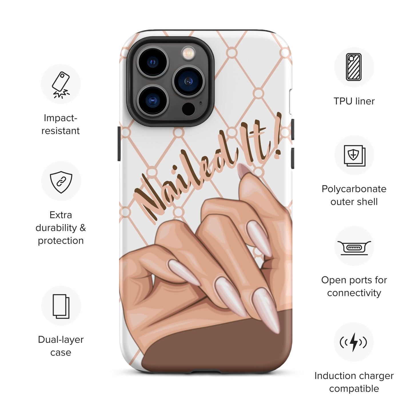 Shade of Nude - Tough Case for iPhone®