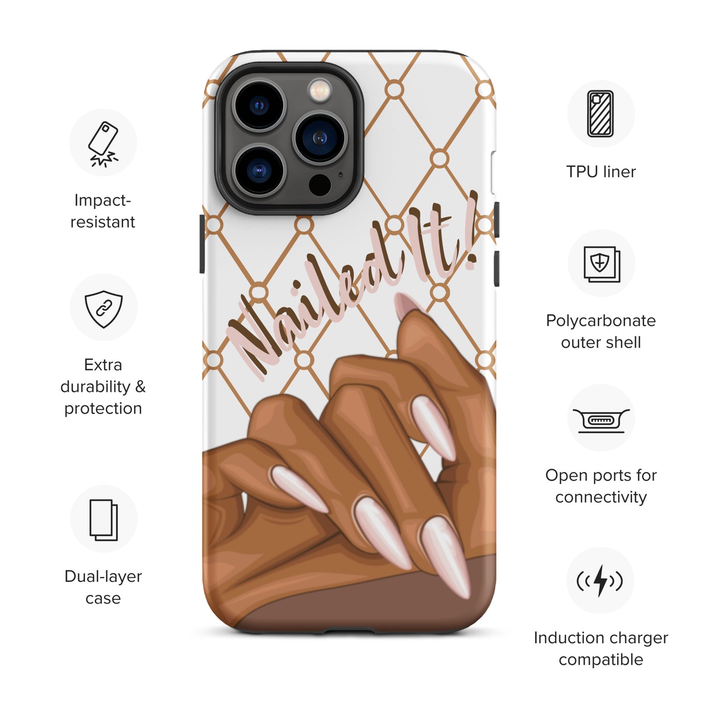 Shade of Pink - Tough Case for iPhone®