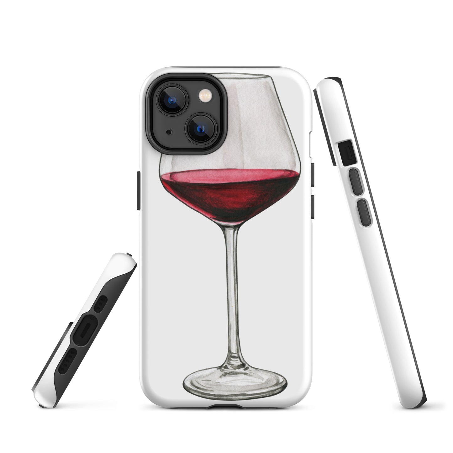 Wine for 1 - Tough Case for iPhone®