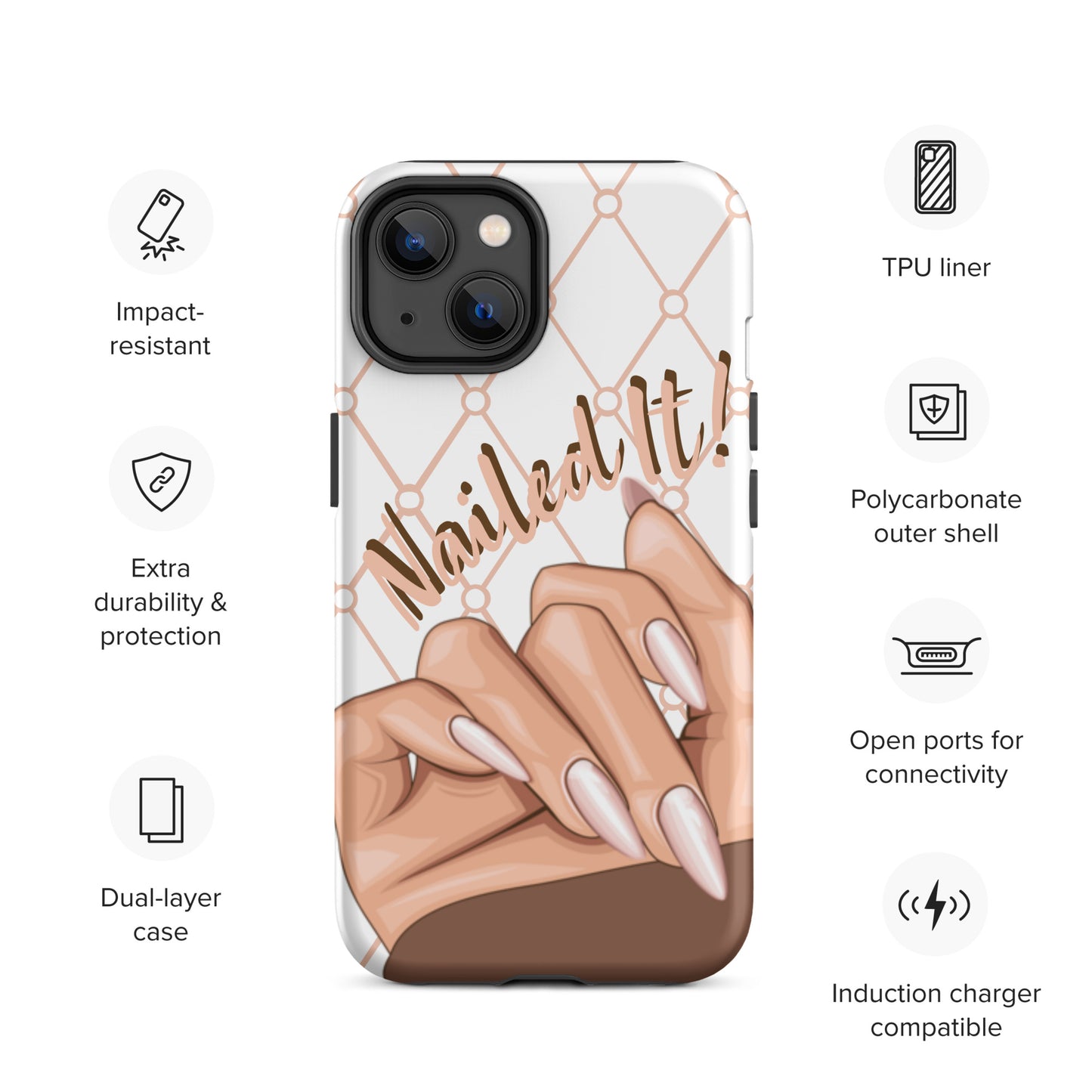 Shade of Nude - Tough Case for iPhone®
