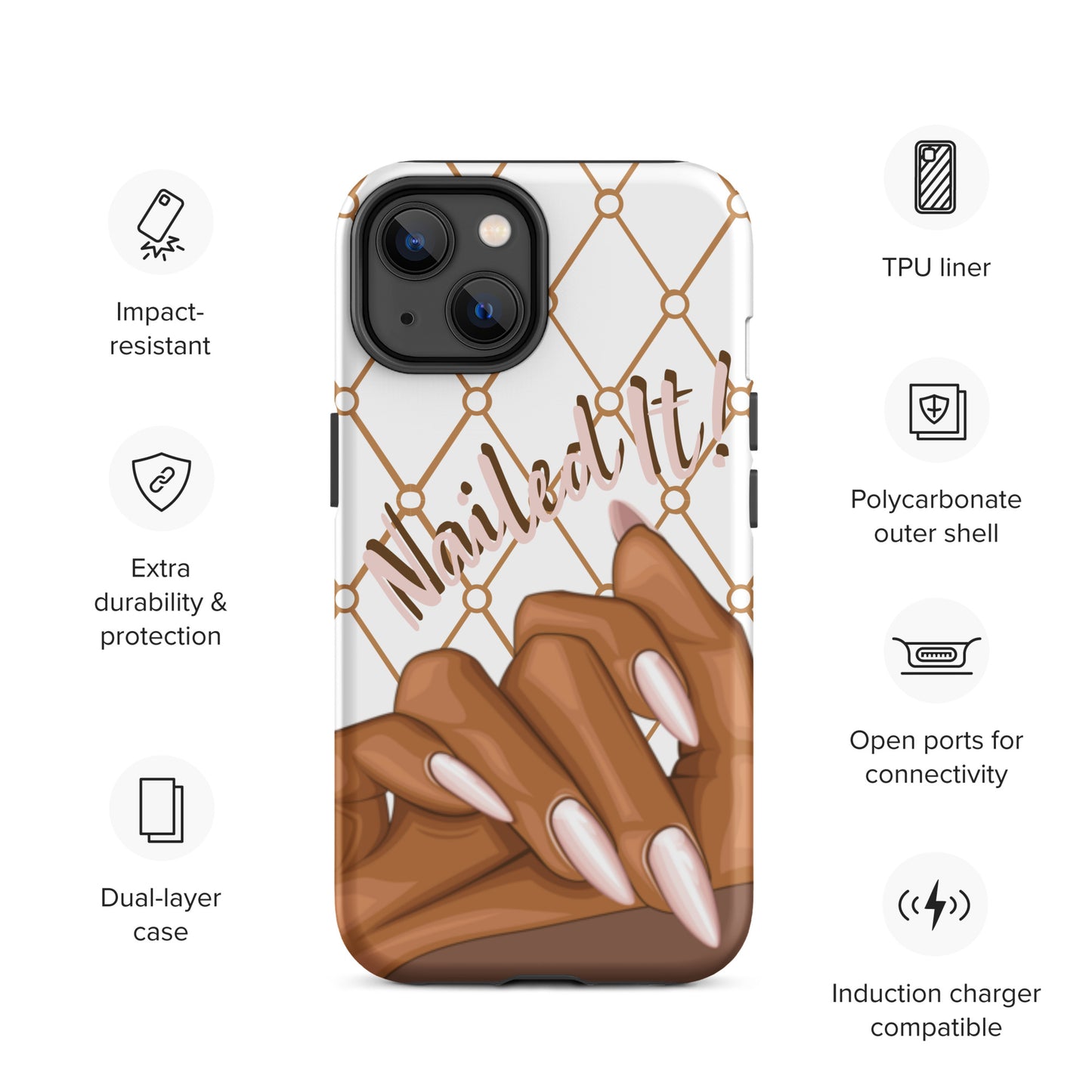 Shade of Pink - Tough Case for iPhone®