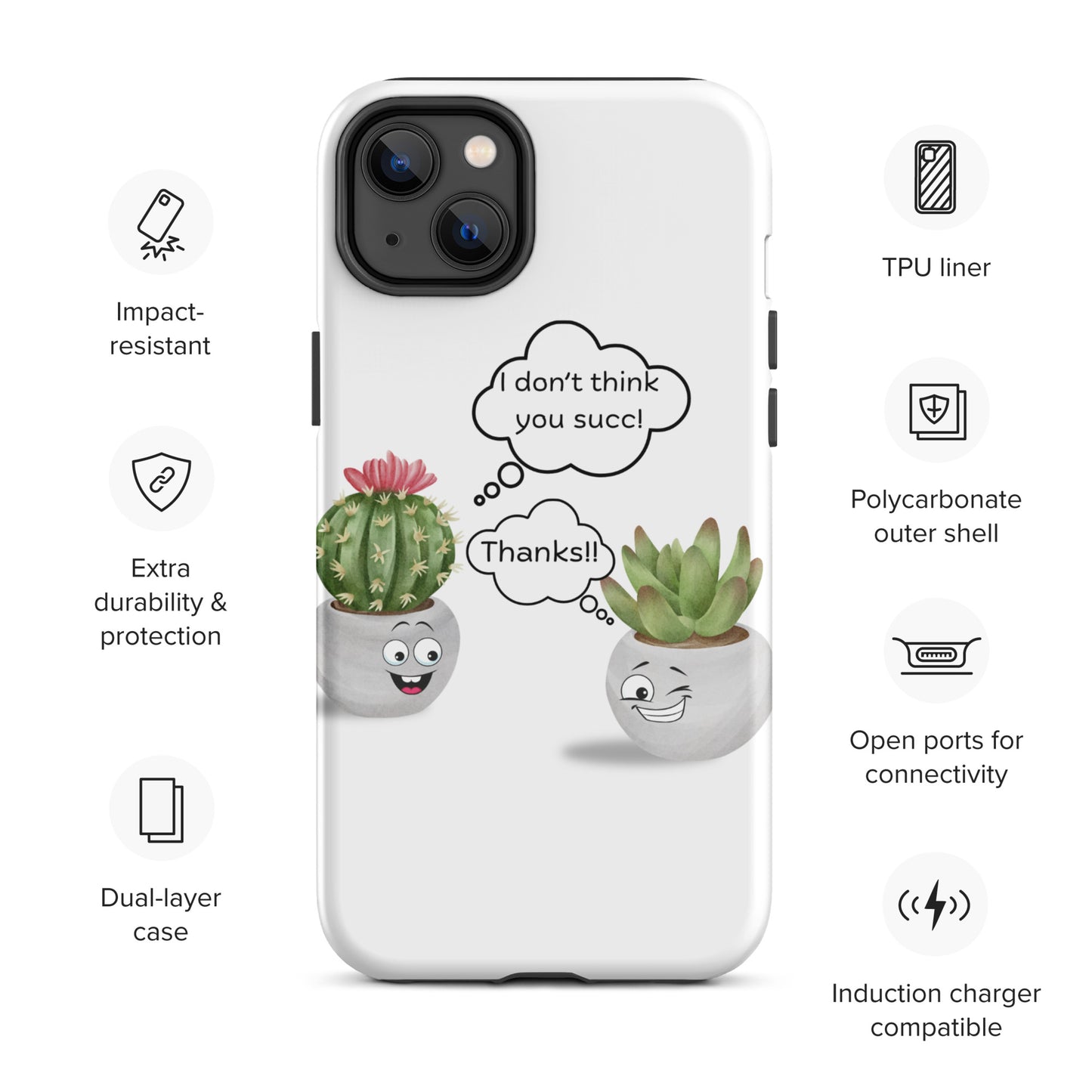 You Don't Succ - Tough Case for iPhone®