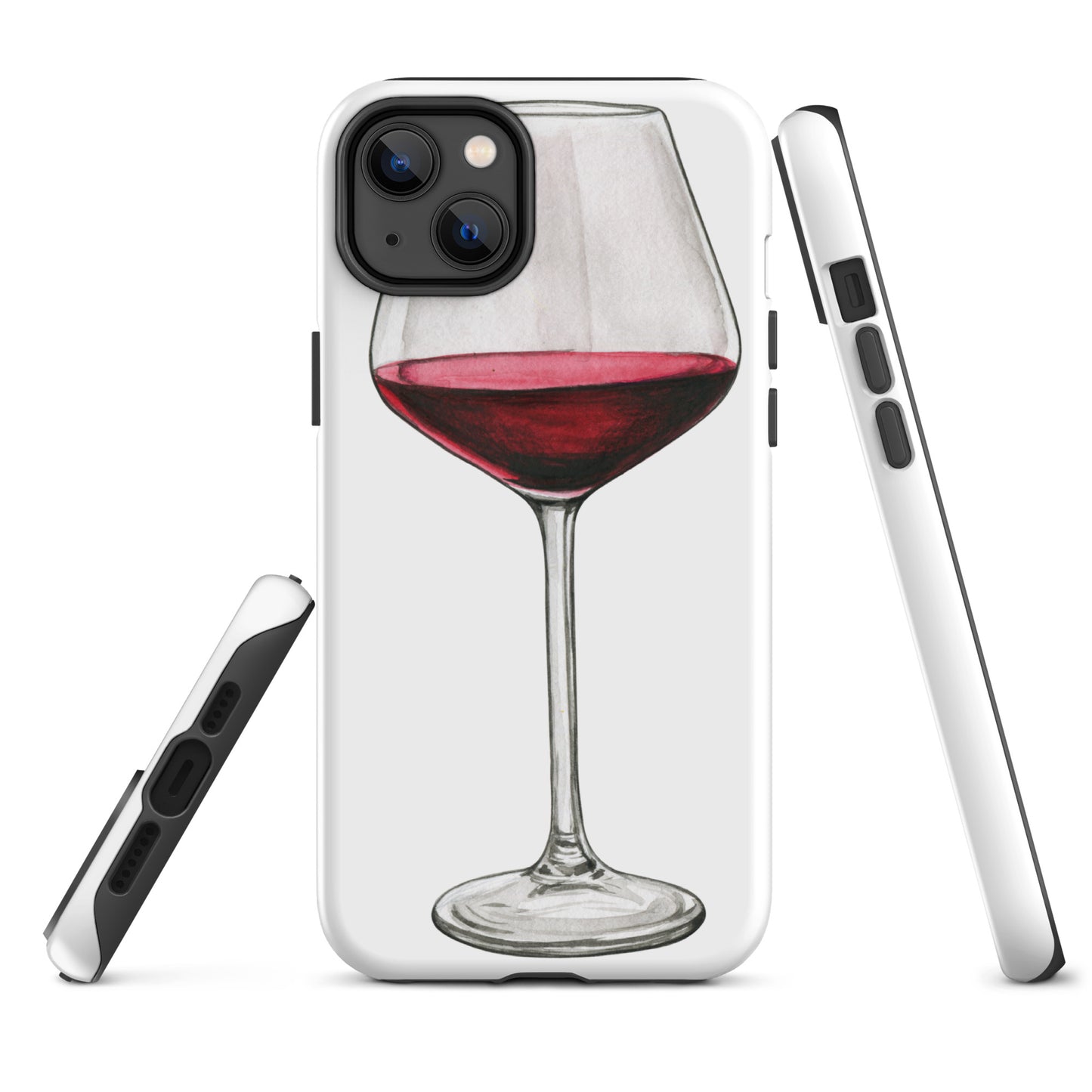 Wine for 1 - Tough Case for iPhone®