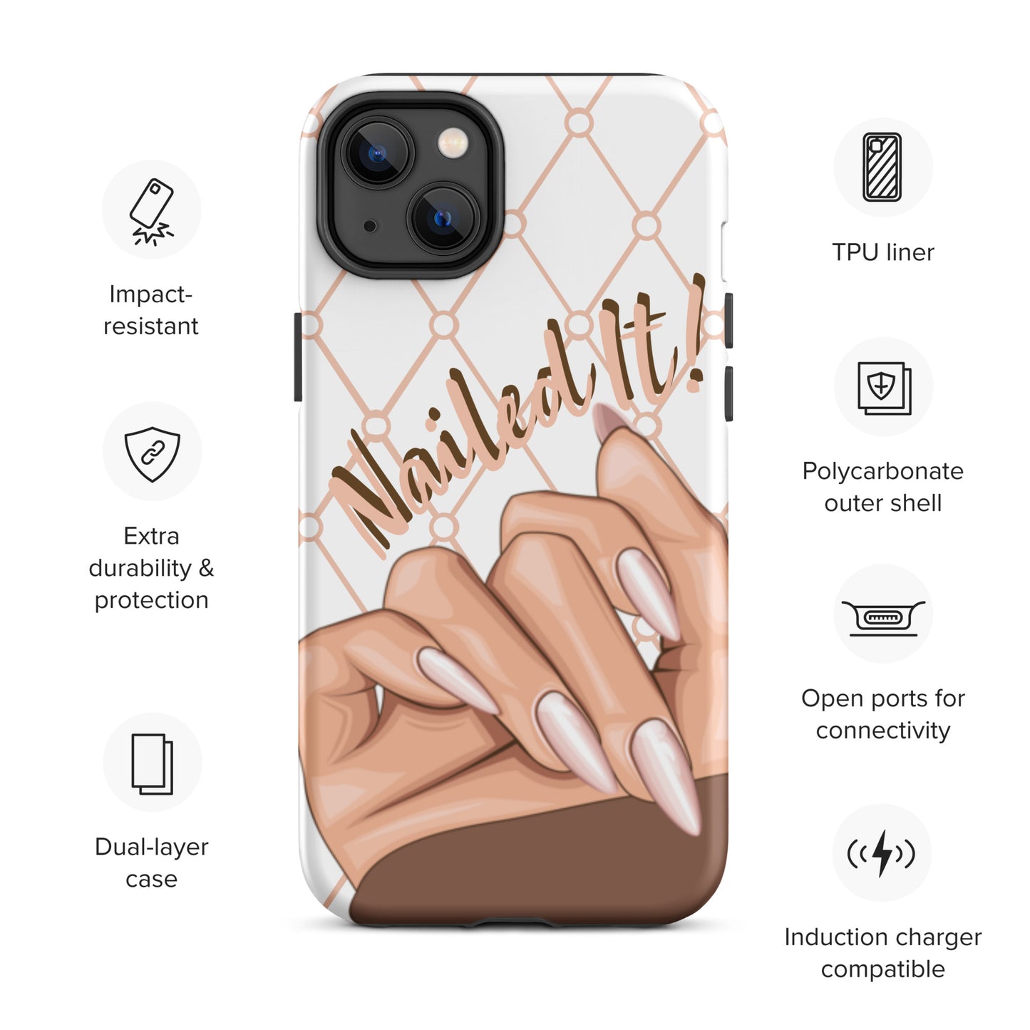 Shade of Nude - Tough Case for iPhone®