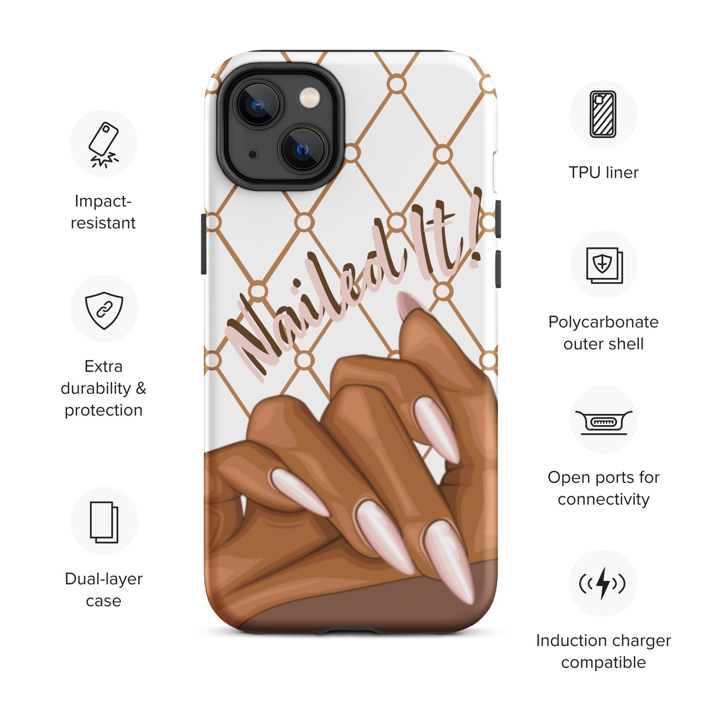 Shade of Pink - Tough Case for iPhone®