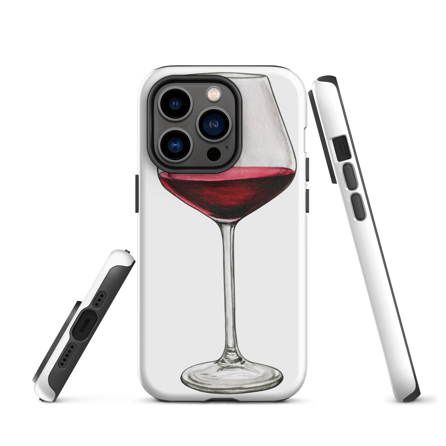 Wine for 1 - Tough Case for iPhone®