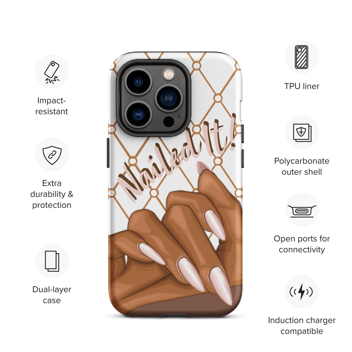 Shade of Pink - Tough Case for iPhone®