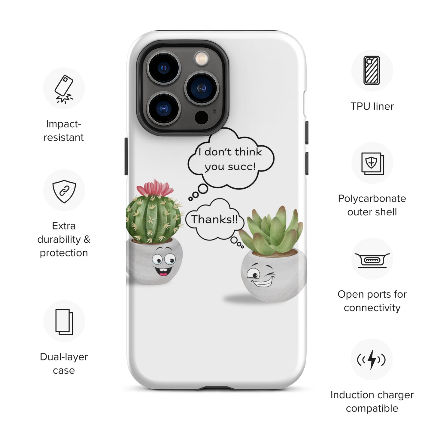 You Don't Succ - Tough Case for iPhone®