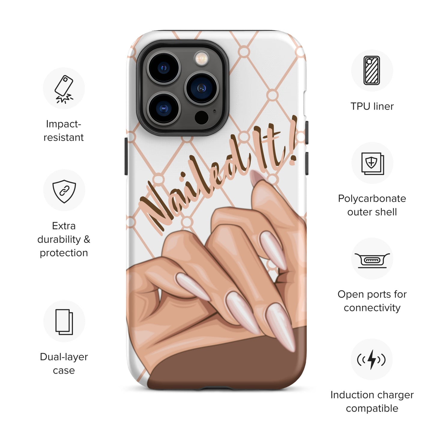 Shade of Nude - Tough Case for iPhone®