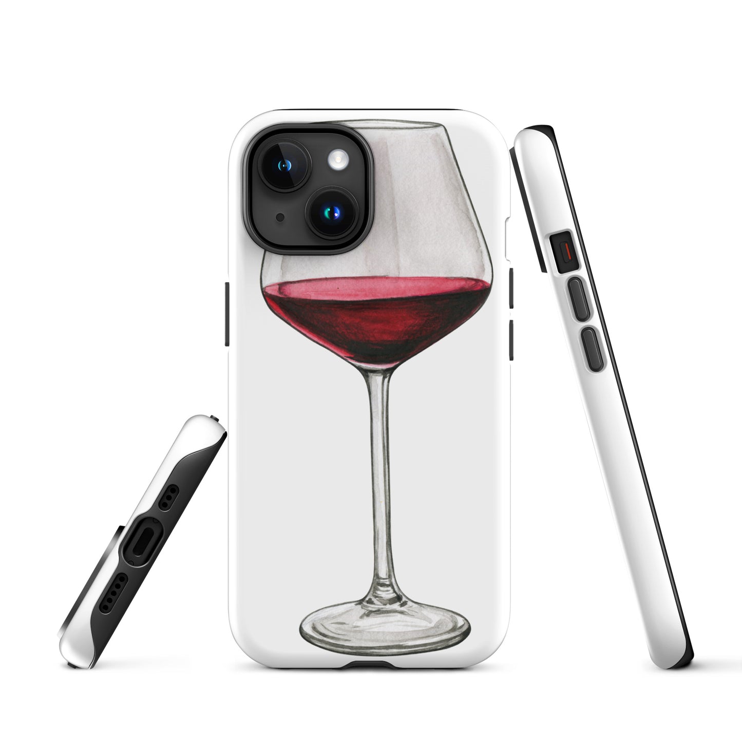 Wine for 1 - Tough Case for iPhone®