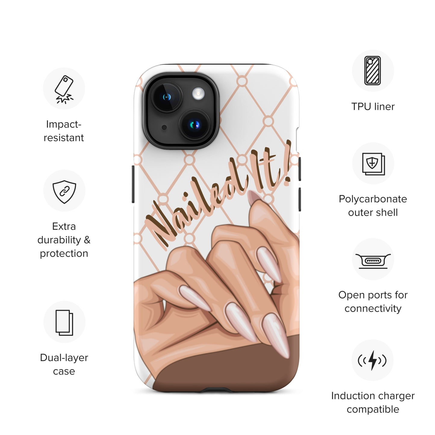 Shade of Nude - Tough Case for iPhone®