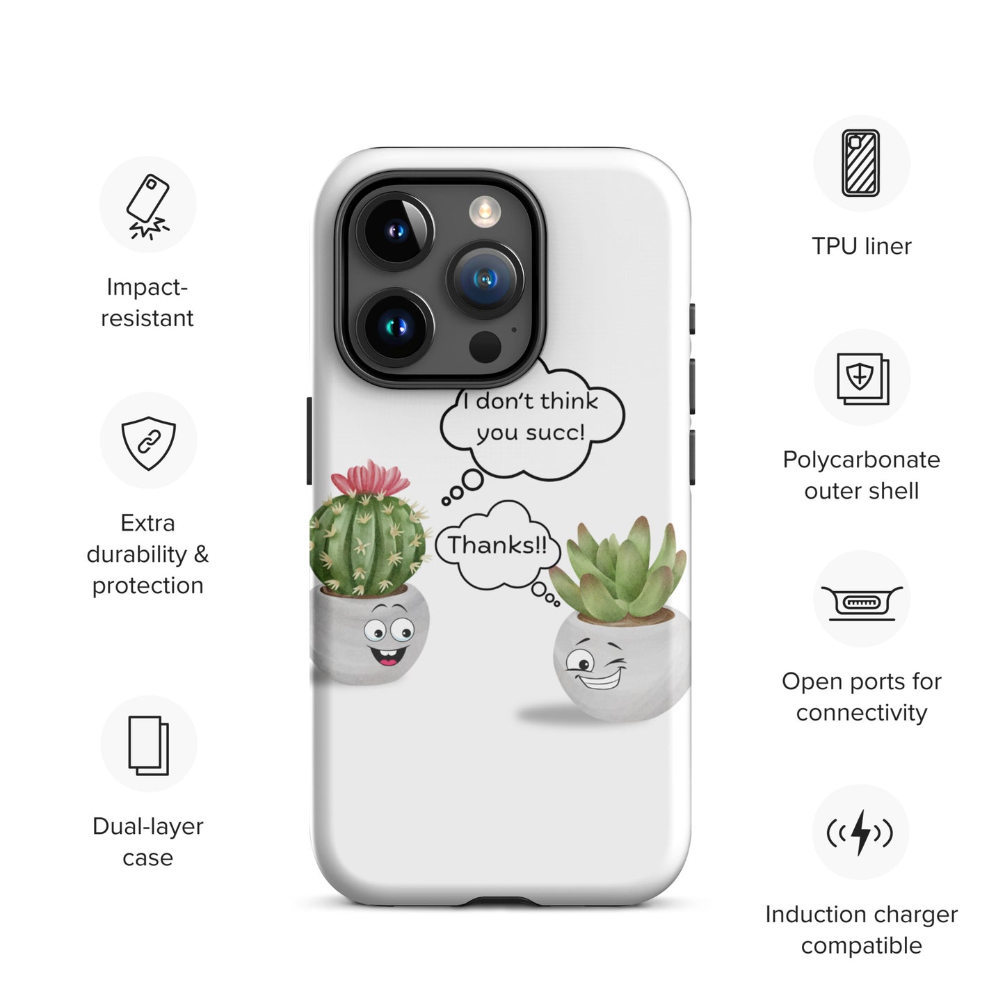 You Don't Succ - Tough Case for iPhone®