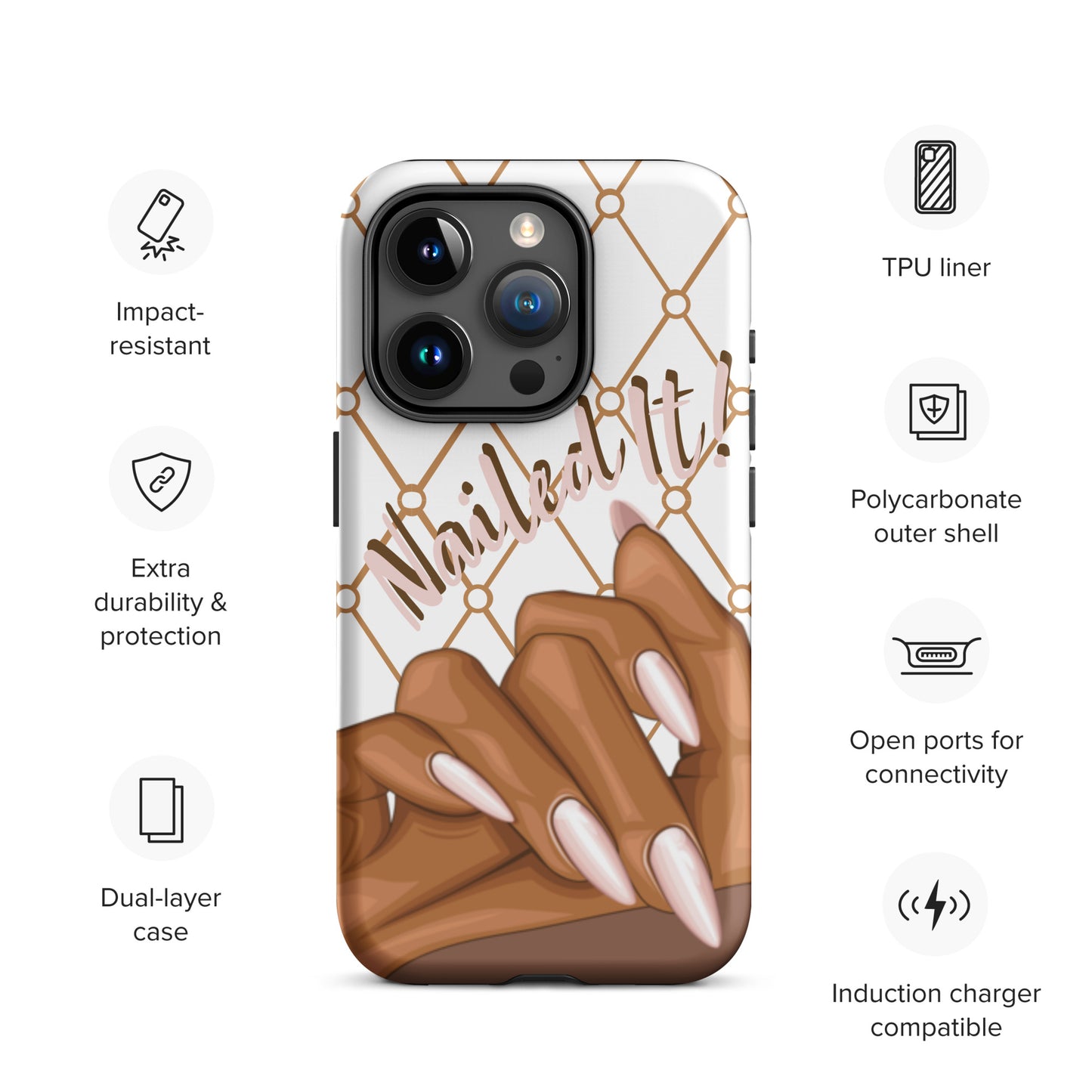 Shade of Pink - Tough Case for iPhone®