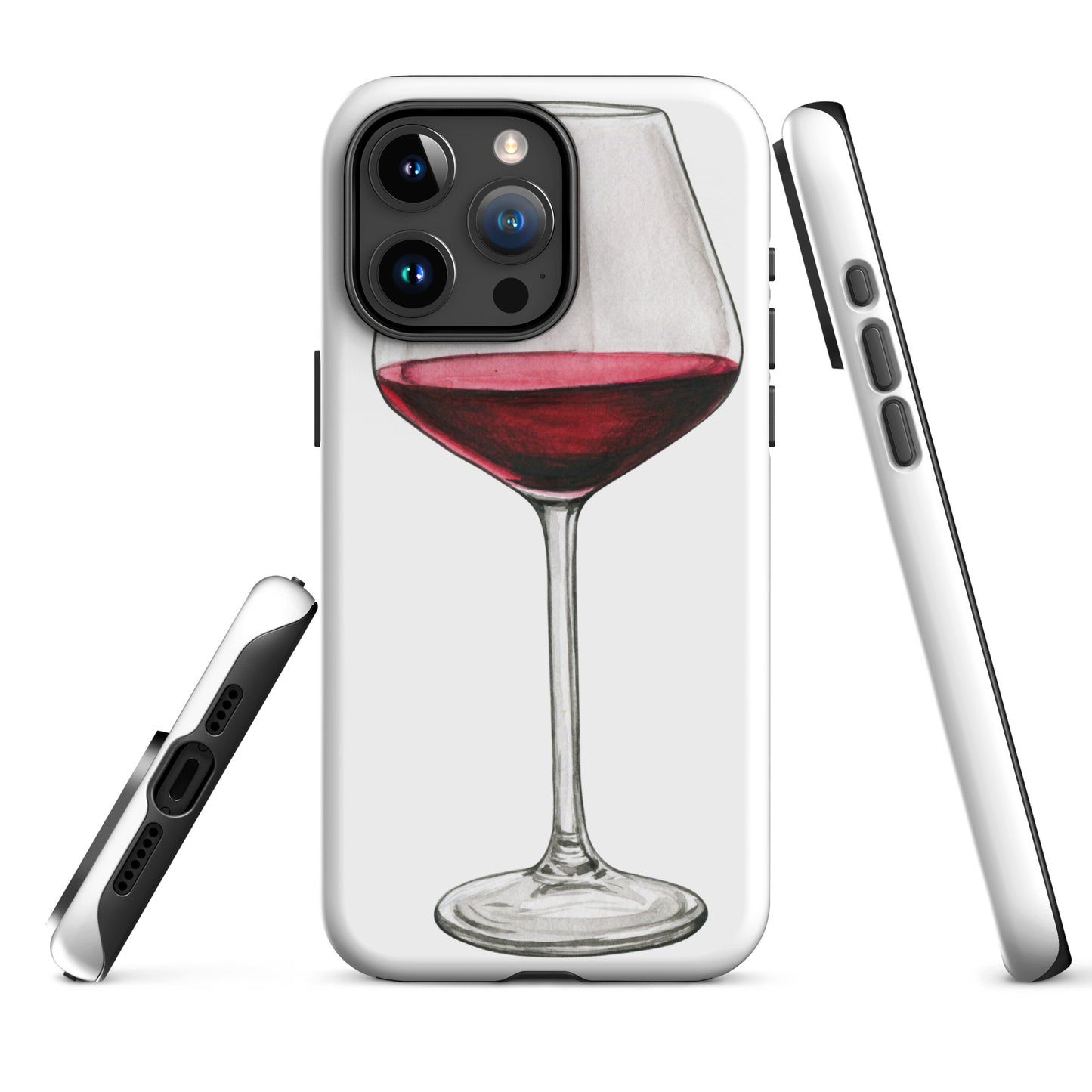 Wine for 1 - Tough Case for iPhone®