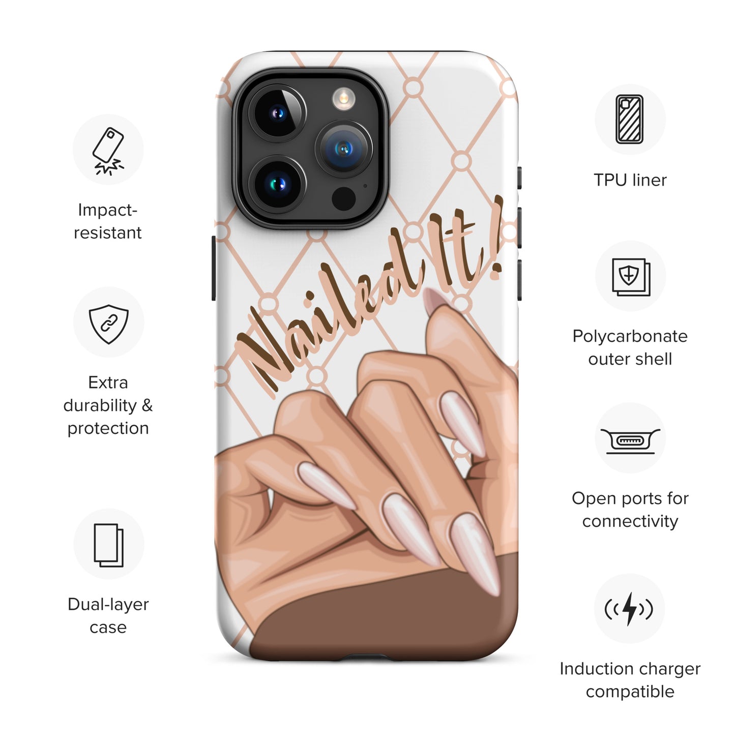 Shade of Nude - Tough Case for iPhone®